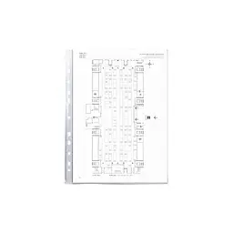Файл Axent Delta А4 + 20 мкм, Економ глянсовий Прозорий, 100 шт (D1003) - мініатюра 2