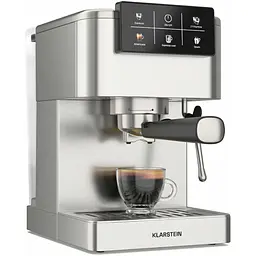 Кавоварка Klarstein SteelPresso Touch (10046501)