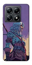TPU чохол Demsky The witcher ciri для Xiaomi 14T Pro