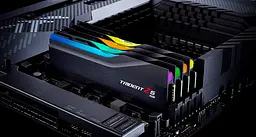 Модуль пам'яті DDR5 G.Skill Trident Z5 RGB 2x16GB 7200MHz Black (F5-7200J3445G16GX2-TZ5RK) [102647] - мініатюра 7