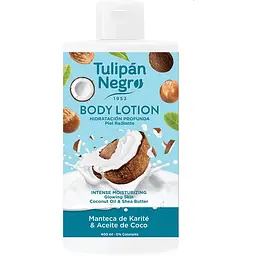 Лосьйон для тіла Tulipan Negro Shea Butter & Coconut Oil Body Lotion 400 мл