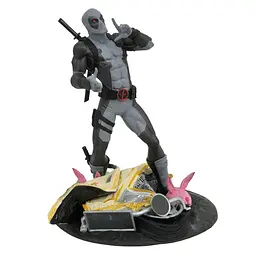 Фігурка колекційна Diamond New SDCC PX Marvel Gallery Deadpool Марвел Дедпул 26 см WST DР 10.90 - мініатюра 4