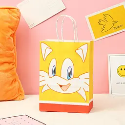 Фірмовий подарунковий пакетик Тейлз із Sonic - мініатюра 1