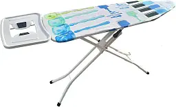 Прасувальна дошка Casa Si Lady 122x38 см White/Blue Laquer (CS93574R267) - мініатюра 3