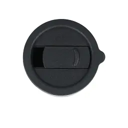Кавові чашки 295 мл з кришками OldBro Cute Travel Mugs з захисним силіконовим чохлом Black - мініатюра 5