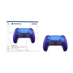 Геймпад Sony Playstation DualSense Bluetooth PS5 Chrome Indigo (1000050597) - мініатюра 10