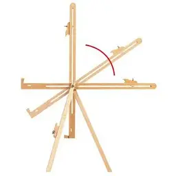 Мольберт - тринога MEEDEN 6077 бук 84×86×181см.з сумкою - мініатюра 3