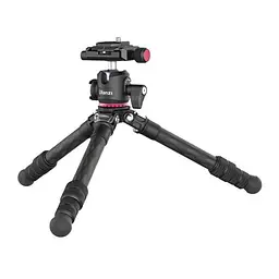 Штатив Ulanzi Vijim Multifunctional Carbon Fiber Tripod + Arca Swiss Ballhead UV-2255 MT-20 Black - мініатюра 2