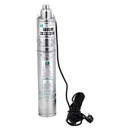 Насос глибинний вихровий Pumpman 4QGD1.8-50-0.55 кВт Нmax 130 м Qmax 1,8 куб.м 550 Вт (CV029778) - мініатюра 1