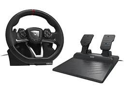 Комплект (руль, педали) Hori Racing Wheel Overdrive Designed for Xbox Series X/S/PC (AB04-001U)