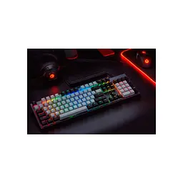 Клавіатура Lorgar Azar 514 RGB USB UA White (LRG-GK514W-UA) - мініатюра 11