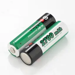 Акумулятори Soshine AA/HR06 NI-MH 2700 mAh 1шт - мініатюра 4