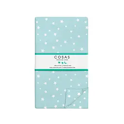 Комплект постільної білизни Cosas підлітковий без простирадла MINT STARFALL 155 x 215 см (StarfallMint_155_2) - мініатюра 5