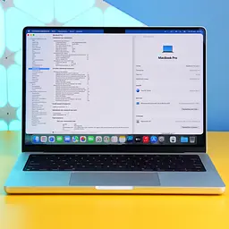 Ноутбук Apple MacBook Pro 14" M2 Pro 16GB/512GB Silver 2023 (Z17K000NU) Б/В [164182]