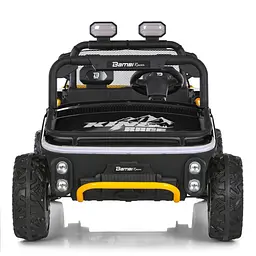 Дитячий електромобіль Джип M 6282EBLR-2 (24V) до 35 кг - мініатюра 4