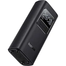 Автомобільний насос Baseus Super Mini Pro Wireless Car Inflator cluster black (C11159300111-00) - мініатюра 3
