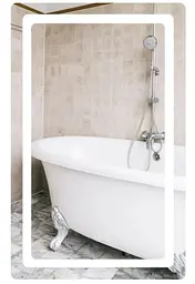 Дзеркало Qtap Mideya (DC-F911) 500х800 QT2078F911W