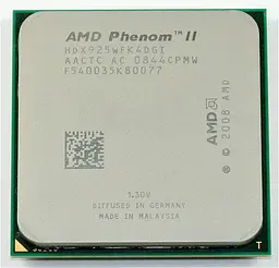 Процесор AMD Phenom II x4 925 2.8 GHz AM3, 95W Б/В