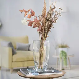 Ваза скляна для квітів та декору Trendglass Rona 25x13.7 см (35700) - мініатюра 3