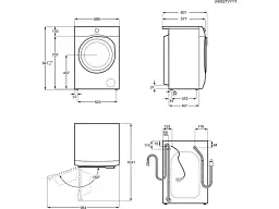 Пральна машина автоматична Electrolux EW6F9482U - мініатюра 11