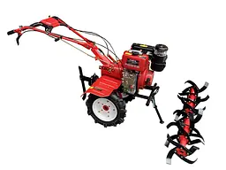 Мотоблок дизельний Forte 1050 NEW колесо 10"