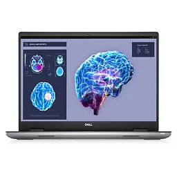 Ноутбук Dell Precision 7680 i7-13850HX la 5.3 GHz,+,32GB,1TB,RTX 2000 Ada 8GB,Windows 11 Pro,3Y ProSpt - мініатюра 3