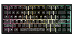 Клавіатура Dark Project ALU81 Terra Nostra ENG/UA (DPKB_NOSTRA_81_ANSI_BLACK_UA)
