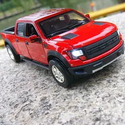 Ігрова Машинка Металева Ford F-150 SVT Raptor - мініатюра 4