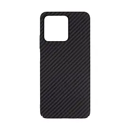 Карбоновый чехол для Realme C35, LikeCarbon, черный, панель, защитный чехол-накладка, ультратонкий и легкий, противоударный, обеспечивает защиту от ударов, падений и царапин, ArmorStandart (ARM71937)