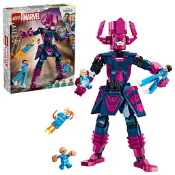 Конструктор LEGO Super Heroes Marvel Фантастична четвірка проти Ґалактуса: фігурка для складання 427 деталей (76316) - мініатюра 4