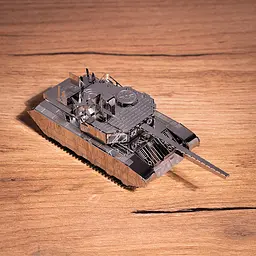 Колекційна модель Metal Time Oplot T-84 MT058 - мініатюра 3