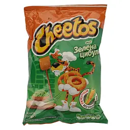 Снеки Cheetos кукурудзяні зі смаком зеленої цибулі 55 г