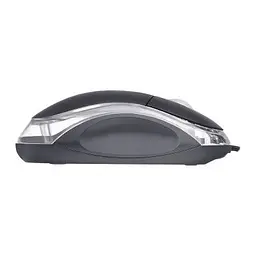 Комп'ютерна мишка Gemix GM105 USB black (GM105Bk) - мініатюра 2
