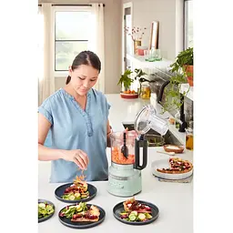Кухонний комбайн KitchenAid 2.1 л фісташковий (5KFP0921EPT) - мініатюра 8