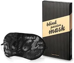 Маска Bijoux Indiscrets Blind Passion Mask ніжна на очі у подарунковій упаковці