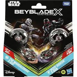 Набір іграшковий Hasbro Beyblade X Зоряні Війни з двох дзиґ та пускового пристрою (G0279) - мініатюра 4