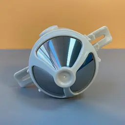 Пуровер/воронка/фільтр Semi Coffee Maker багаторазова, White для ручного заварювання кави - мініатюра 9