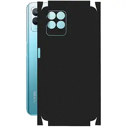 Защитная пленка StatusSKIN для Realme Narzo 50 Корпус Винил Матрикс черный
