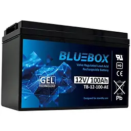 Акумулятор гелевий Heckermann Bluebox GEL 12V 100 Ah VRLA - мініатюра 3