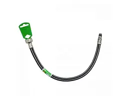 Шланг для води SANTAN 80см FLEX-COMBI-ANTICOR М10х1/2 корот штуцер 1312010