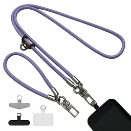 Набір шнурків Epik 120 см + 35 см Light Purple