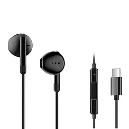 Гарнітура Ergo VM-730 Type-C Black (VM-730K)