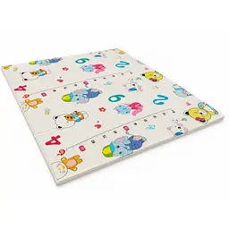 Дитячий килимок XoKo Childcare двосторонній термокилимок 200 × 180 х 0,8 см (XK-CHC-20-18-CRP1)