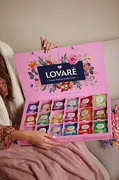 Чай Подарунковий Lovare Great Pertea Collection 90 пакетиків 155 г - мініатюра 3