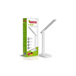 Настільна лампа Eurolamp 5W 3000-5000K (LED-TLG-1(white)) - мініатюра 3