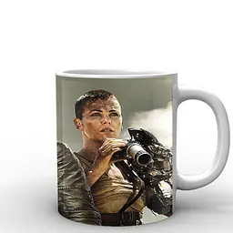 Кухоль GeekLand Шалений макс Mad Max Макс та Фуріоза MM.02.002 330 мл білий - мініатюра 3