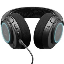 Ігрова гарнітура SteelSeries Arctis Nova 3 RGB Black MultiPlatform (61631) - мініатюра 3