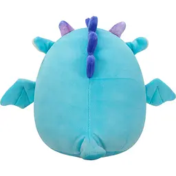М'яка іграшка Squishmallows Дракон Тетяна 19 см блакитна (SQCR06614) - мініатюра 5