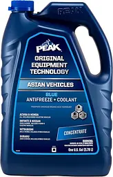 Охолоджуюча рідина PEAK AF OET ASIAN BLUE EXP FS 6/1/3,785 л.