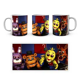 Кружка GeekLand Five night's at Freddy's П'ять Ночей с Фредді всі герої NF 02.03 - мініатюра 4